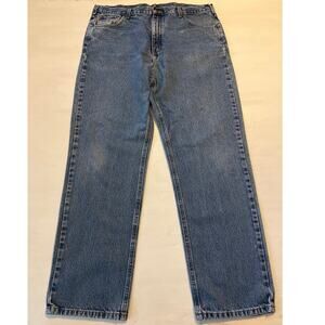 Carhartt B180 Straight Leg Jeans Mens Size 40x34 Traditional Fit Workwear Chore
